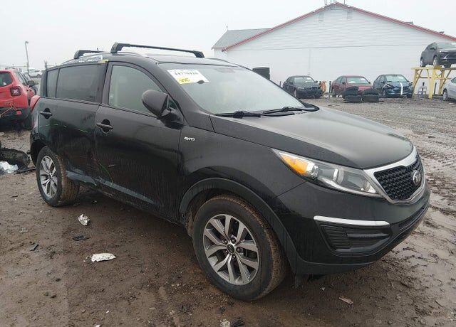 2016 KIA Sportage