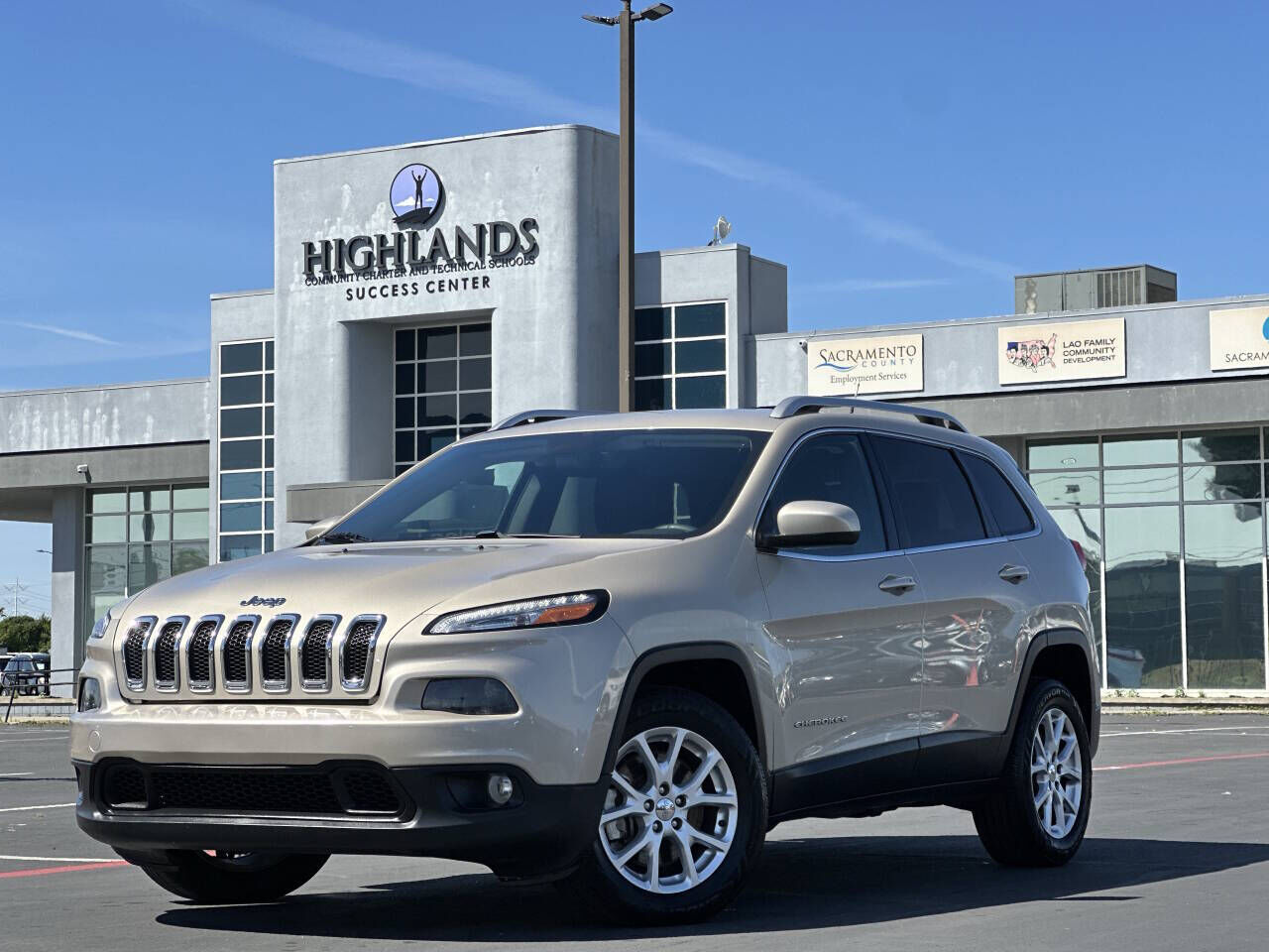 2014 JEEP Cherokee