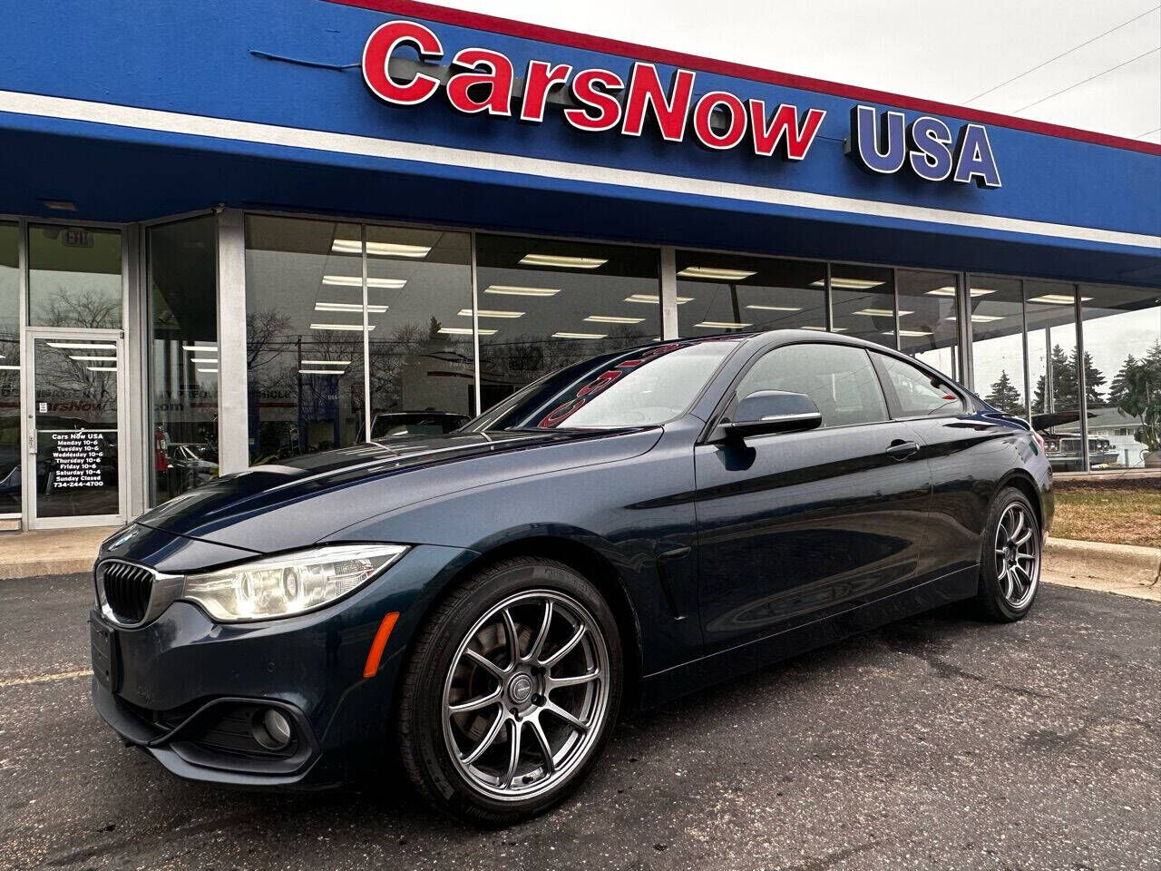 2014 BMW 4 Series