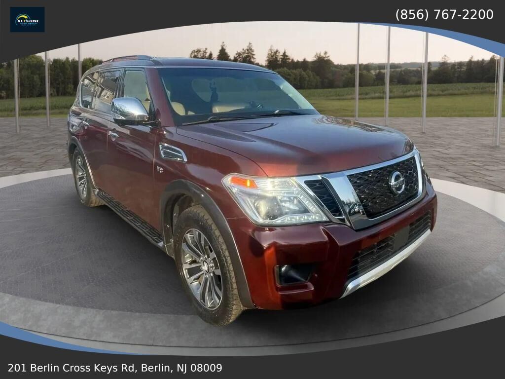 2017 NISSAN Armada