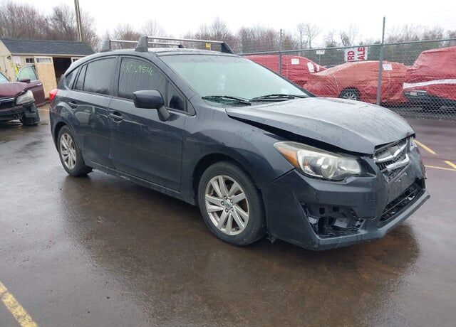 2015 SUBARU Impreza