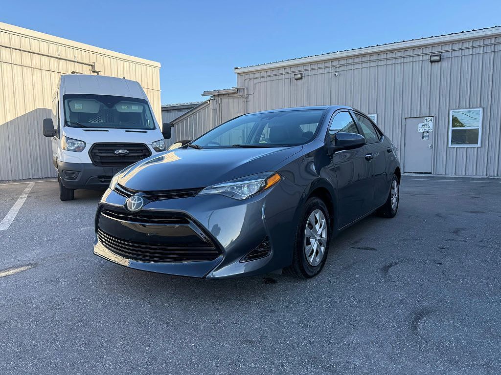 2018 TOYOTA Corolla