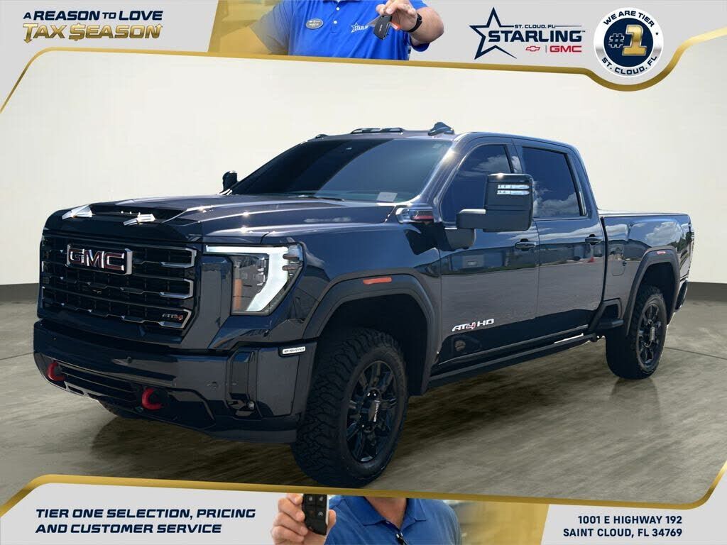 2025 GMC Sierra HD