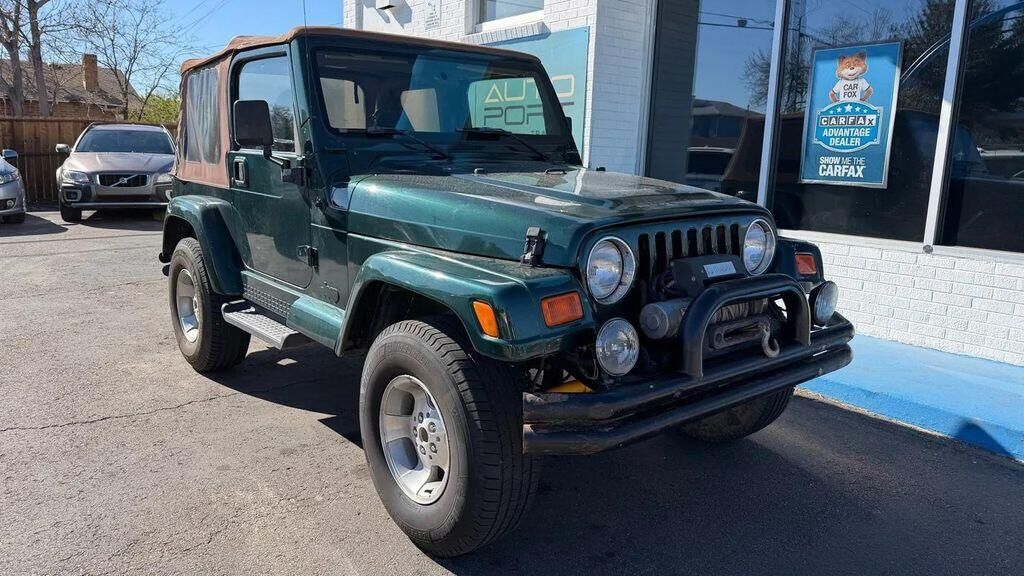 2001 JEEP Wrangler