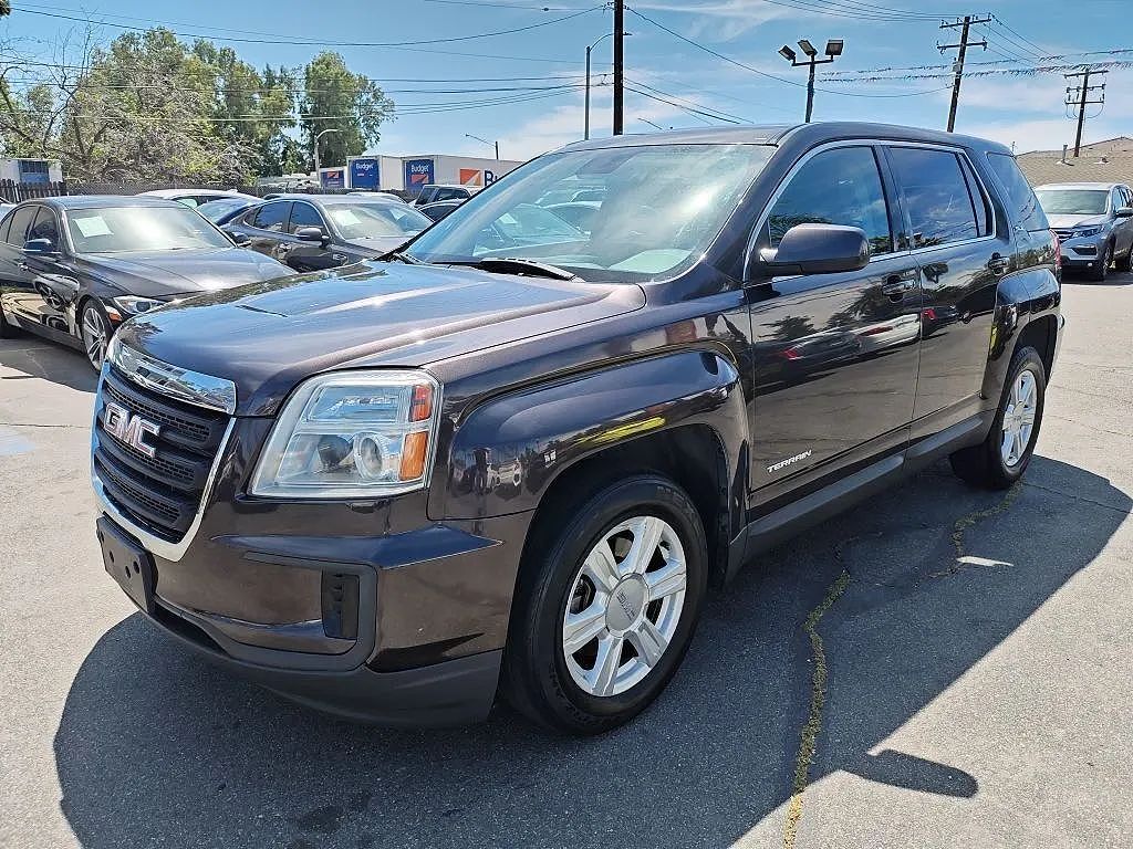 2016 GMC Terrain
