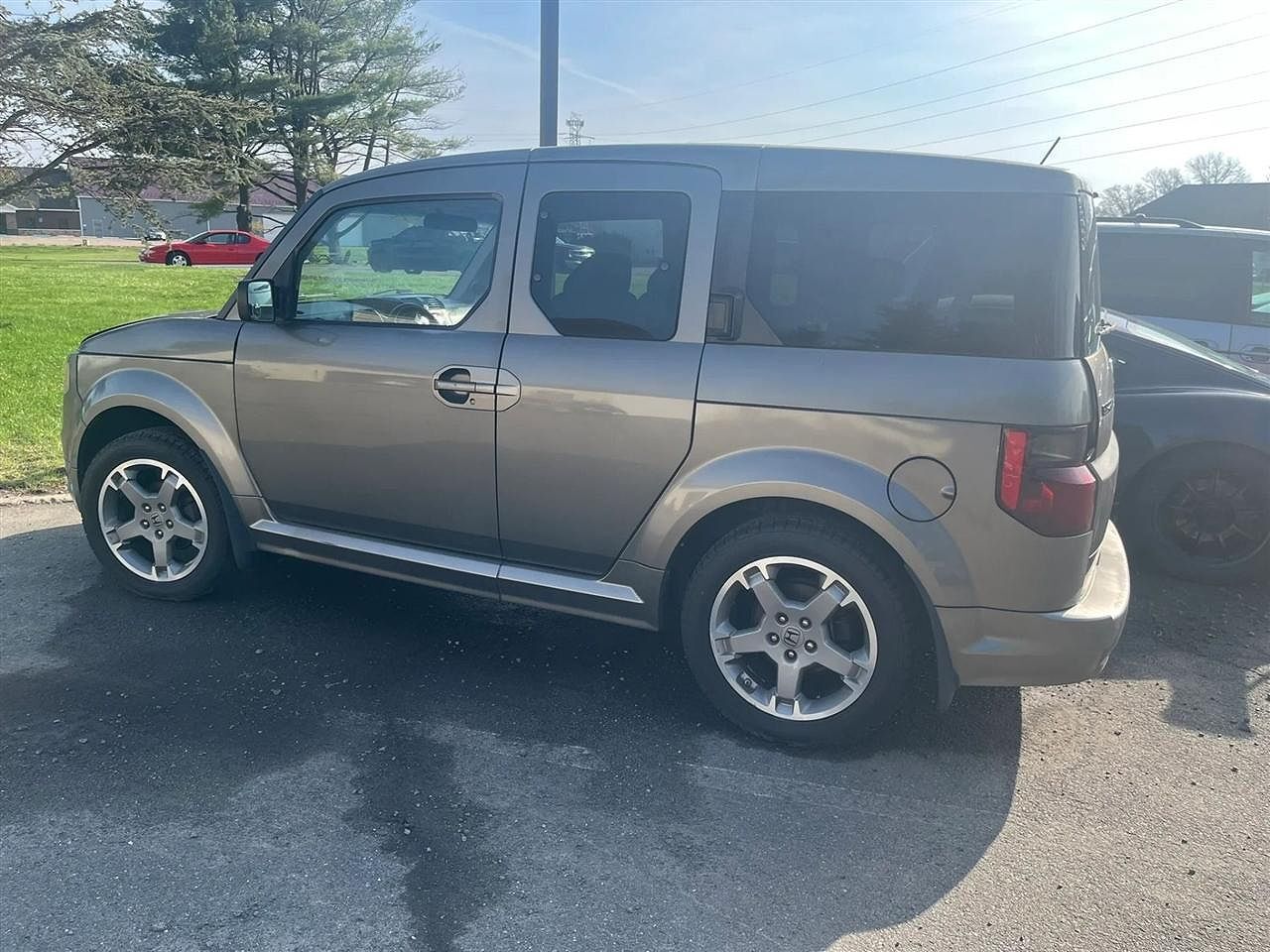 2008 HONDA Element