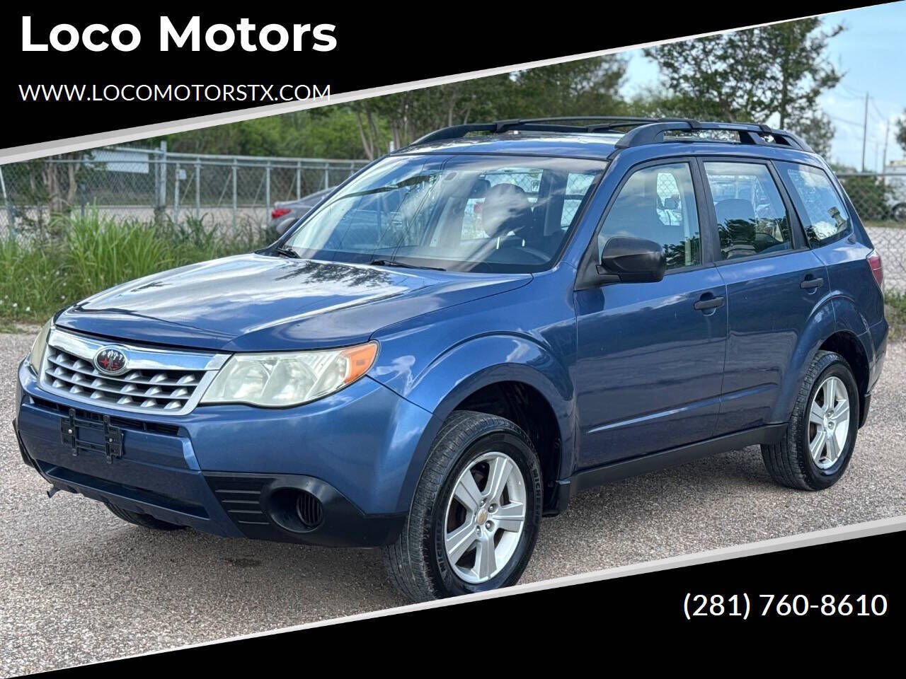 2011 SUBARU Forester