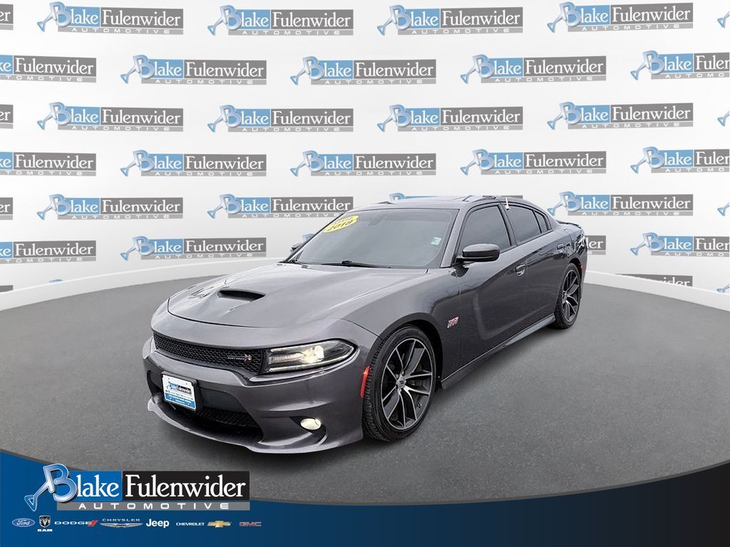 2018 DODGE Charger