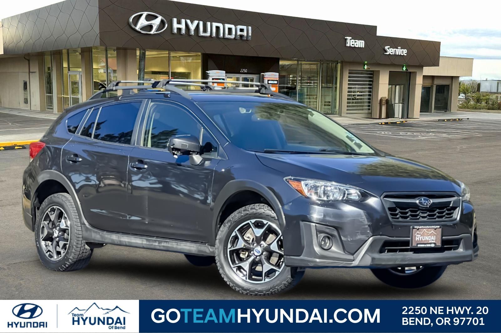 2018 SUBARU Crosstrek