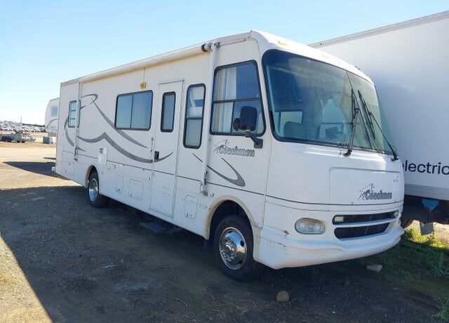 2002 FORD Motorhome Chassis