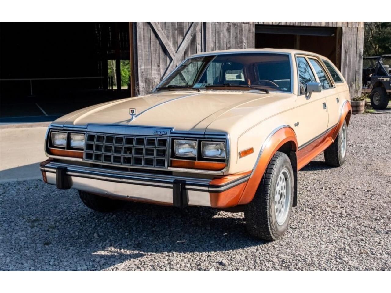 1983 AMERICAN MOTORS Eagle