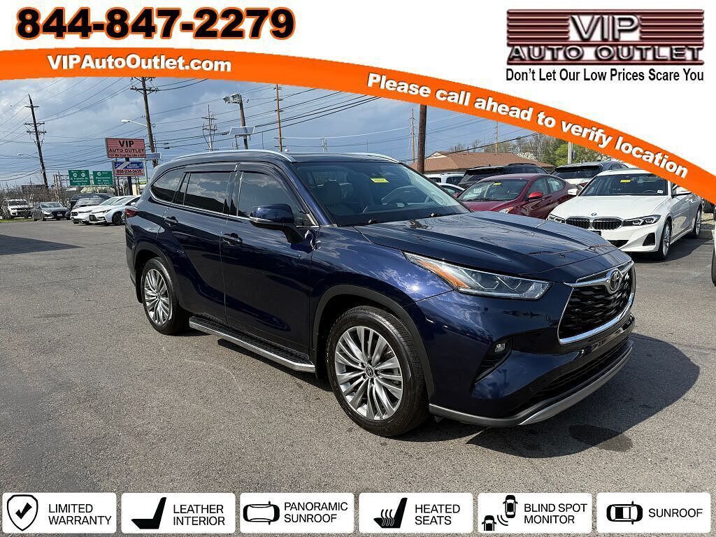 2021 TOYOTA Highlander