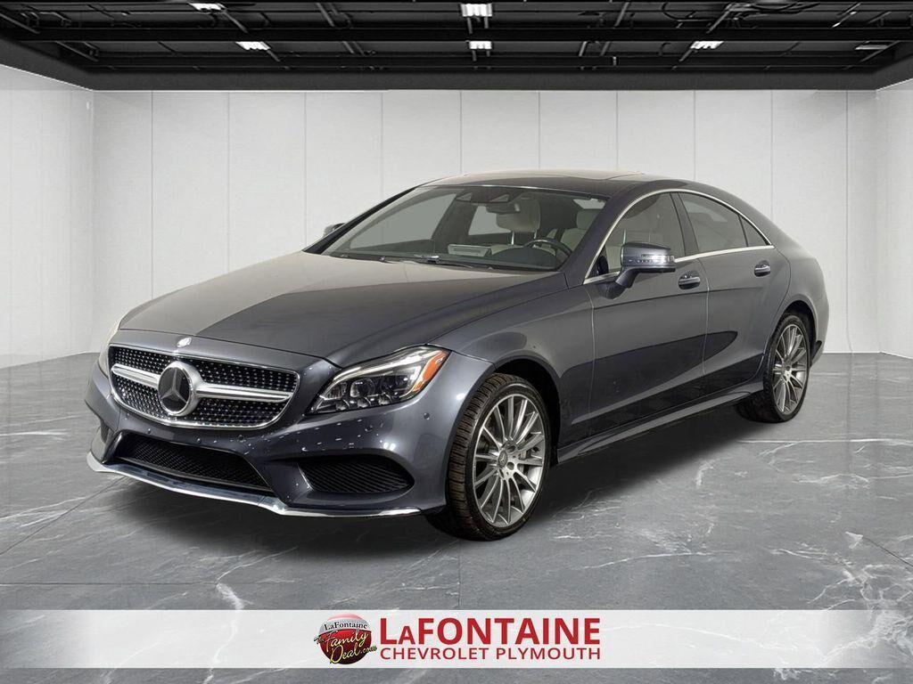2016 MERCEDES-BENZ CLS-Class