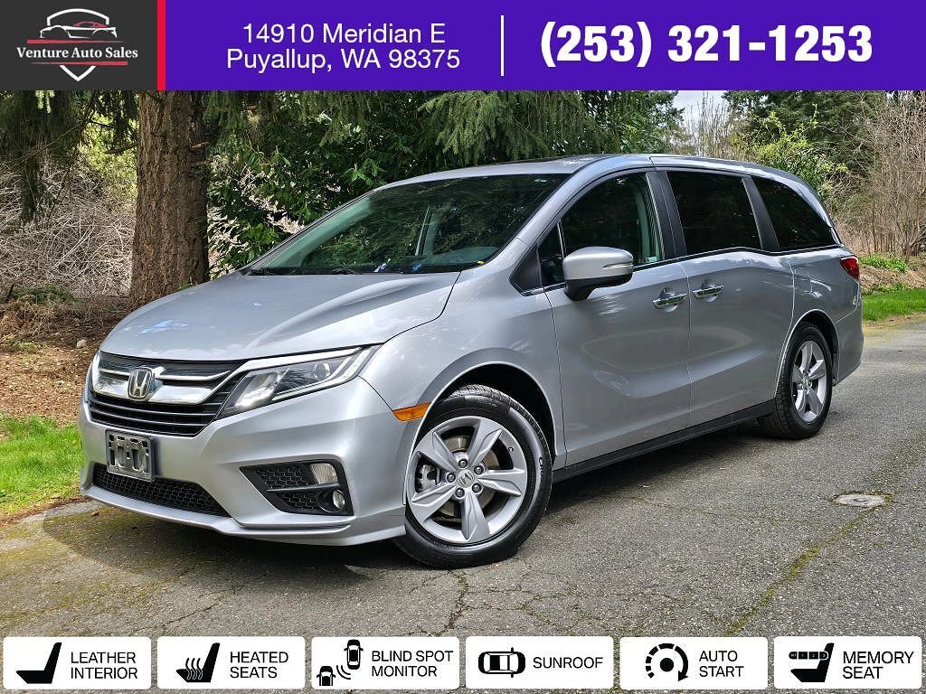 2018 HONDA Odyssey