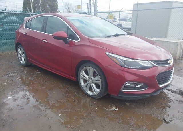 2017 CHEVROLET Cruze