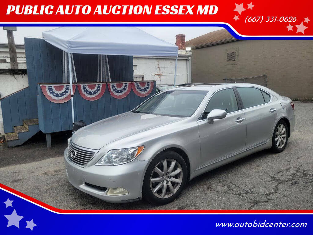 2007 LEXUS LS
