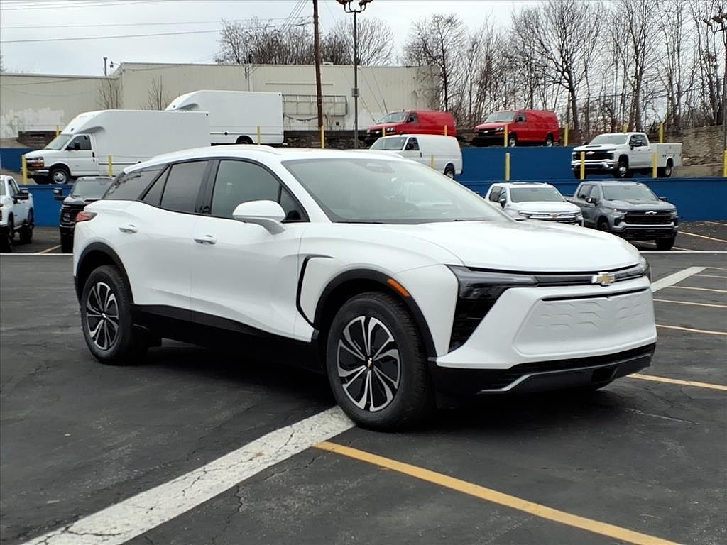 2026 CHEVROLET Blazer EV