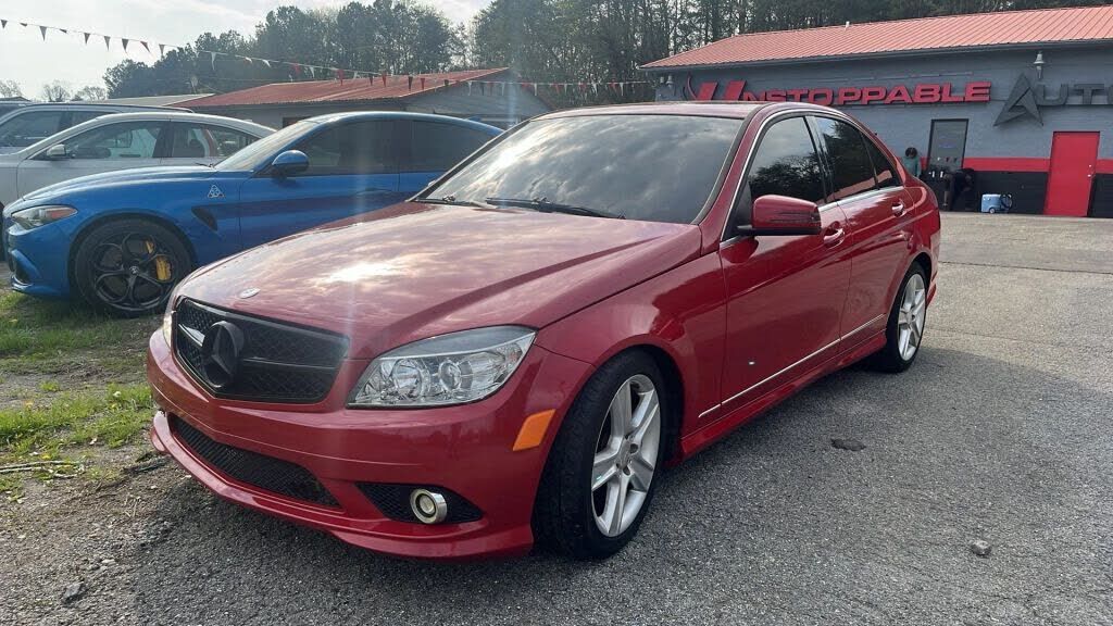 2011 MERCEDES-BENZ C-Class