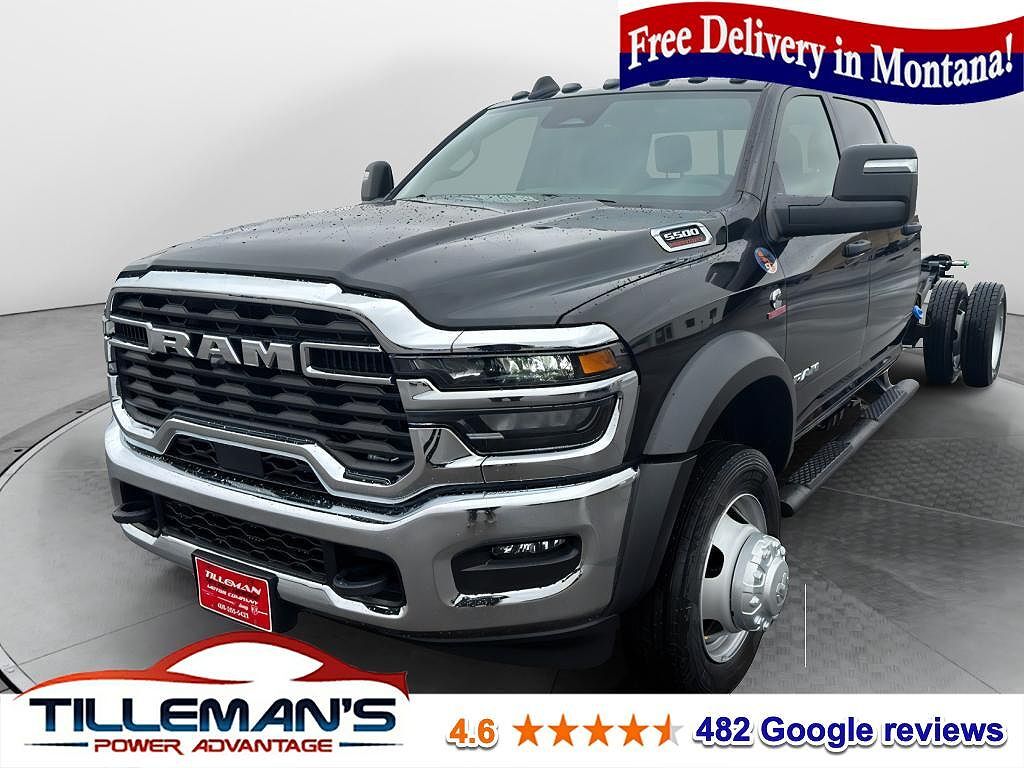 2026 RAM 5500