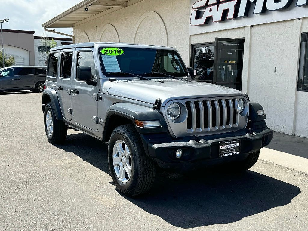 2019 JEEP Wrangler