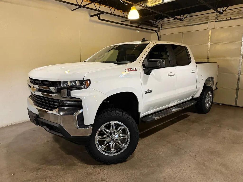 2020 CHEVROLET Silverado