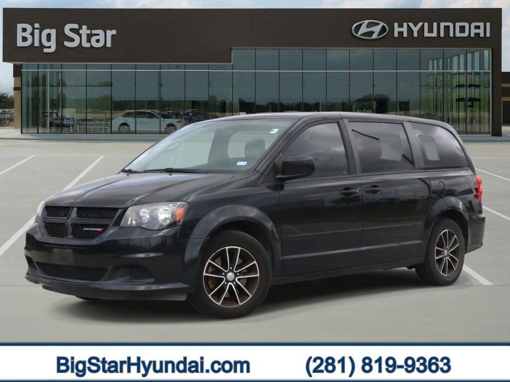 2016 DODGE Grand Caravan