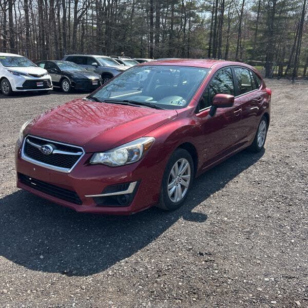 2016 SUBARU Impreza