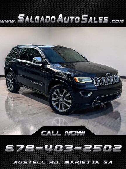 2017 JEEP Grand Cherokee