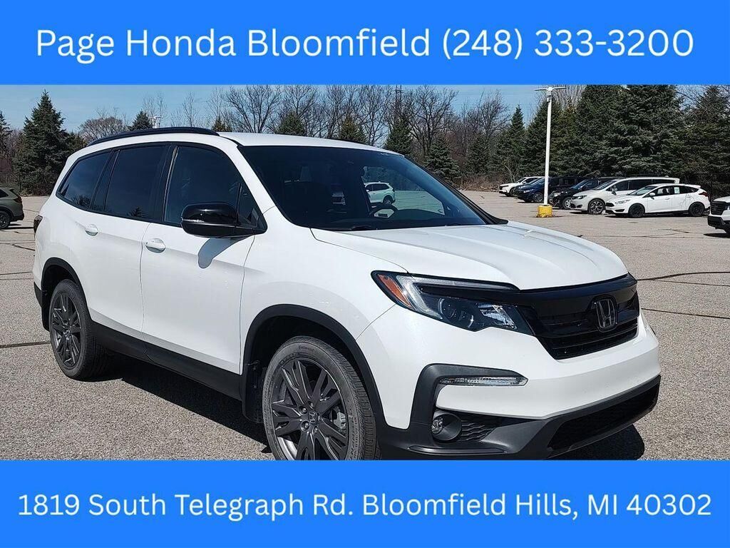 2022 HONDA Pilot
