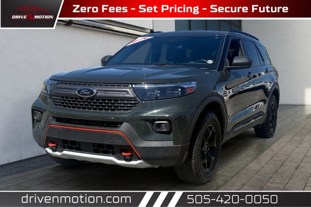 2022 FORD Explorer