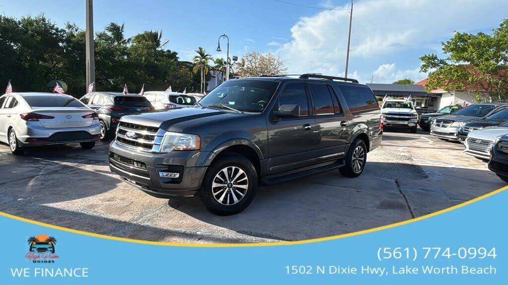 2016 FORD Expedition