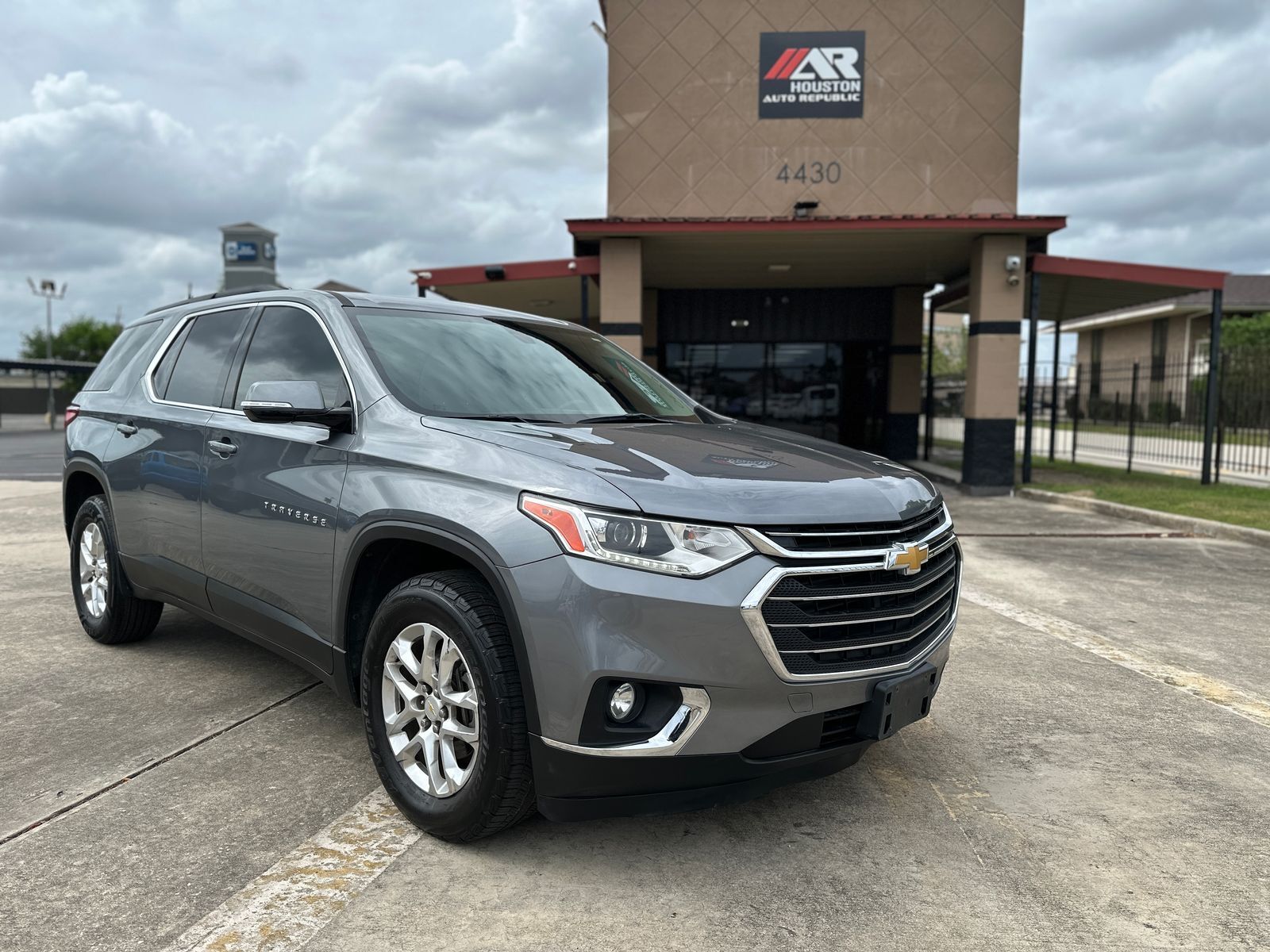 2019 CHEVROLET Traverse