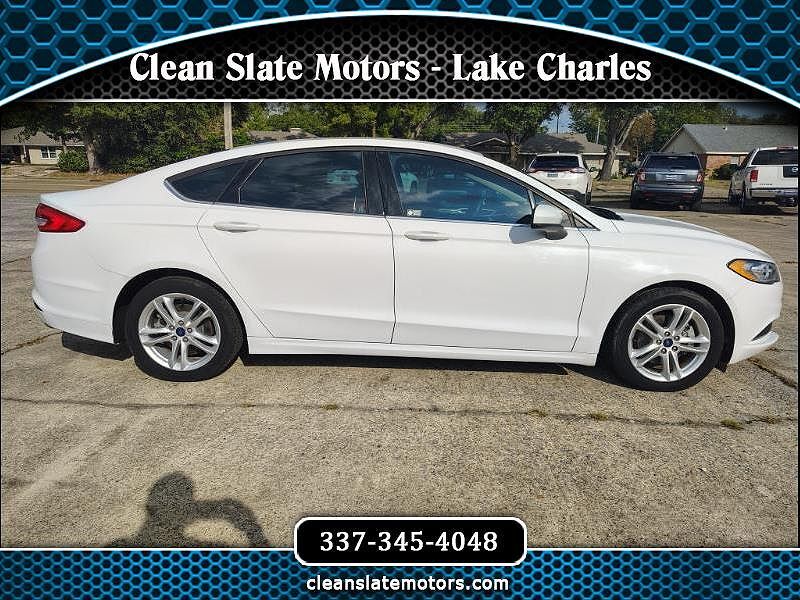 2018 FORD Fusion