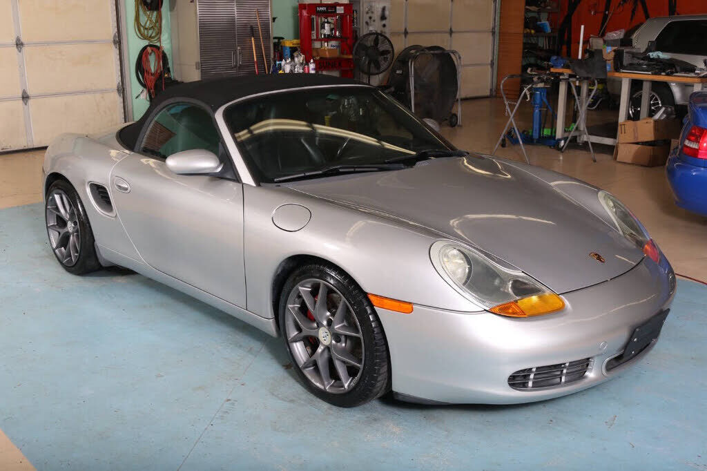 2000 PORSCHE Boxster