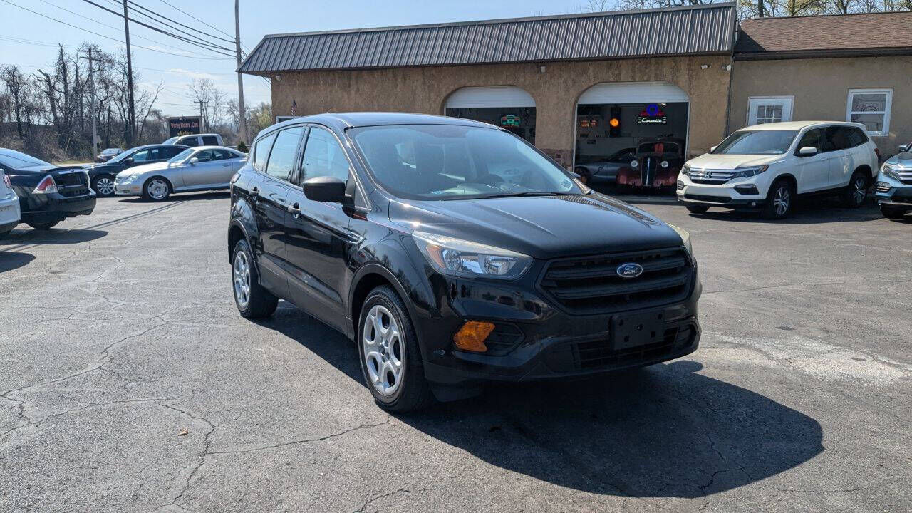 2018 FORD Escape