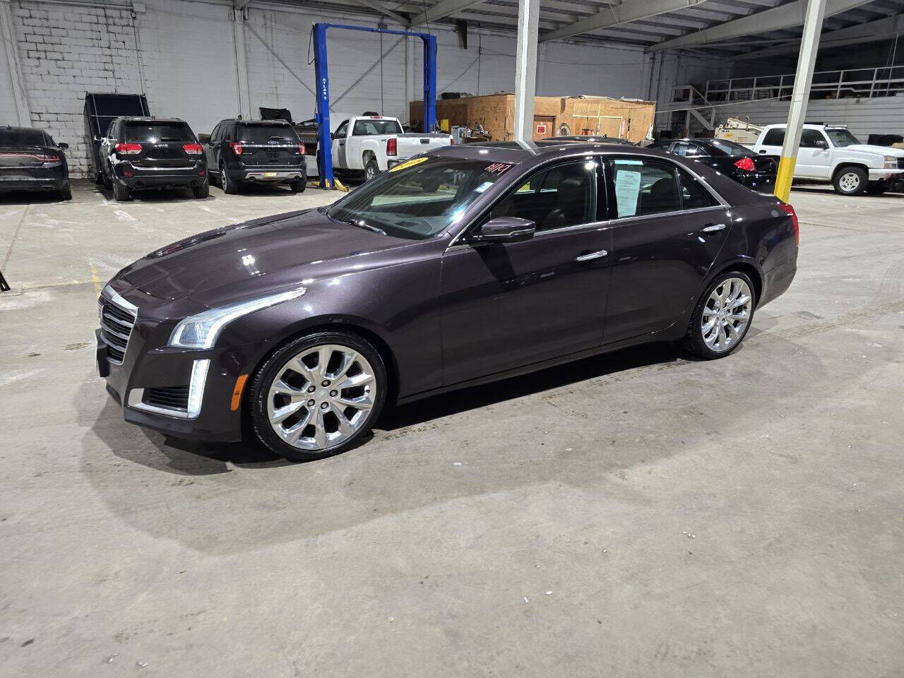 2015 CADILLAC CTS
