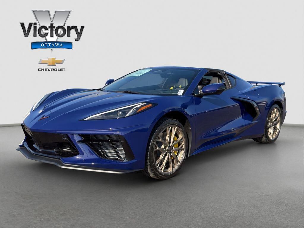 2026 CHEVROLET Corvette