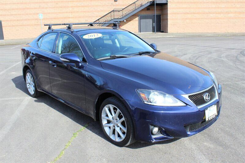 2012 LEXUS IS