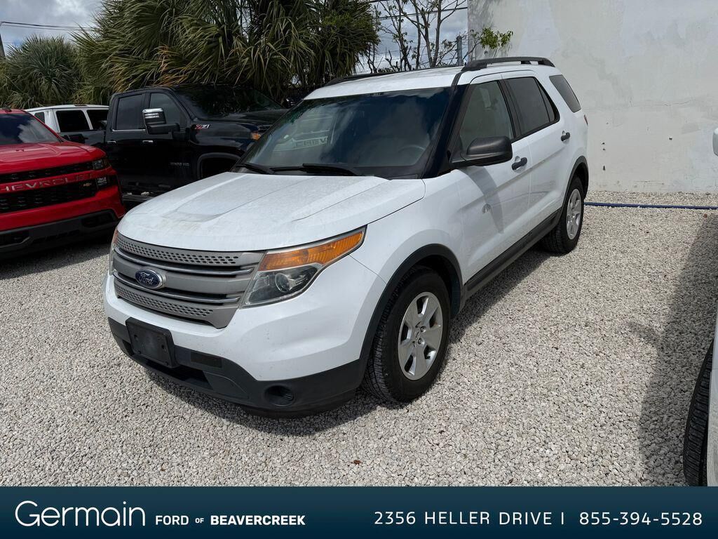 2013 FORD Explorer