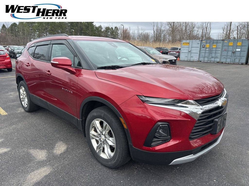 2021 CHEVROLET Blazer