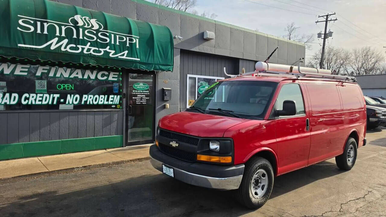 2014 CHEVROLET Express