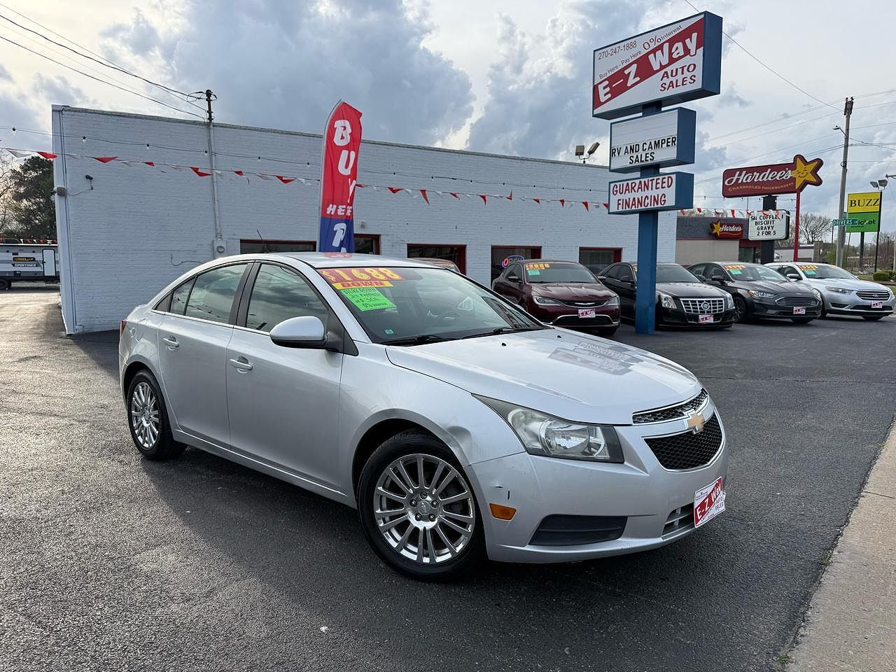 2013 CHEVROLET Cruze