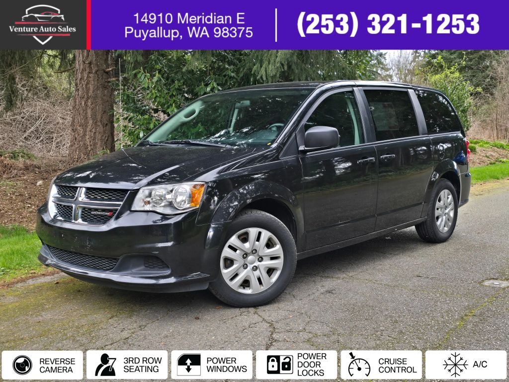 2018 DODGE Grand Caravan
