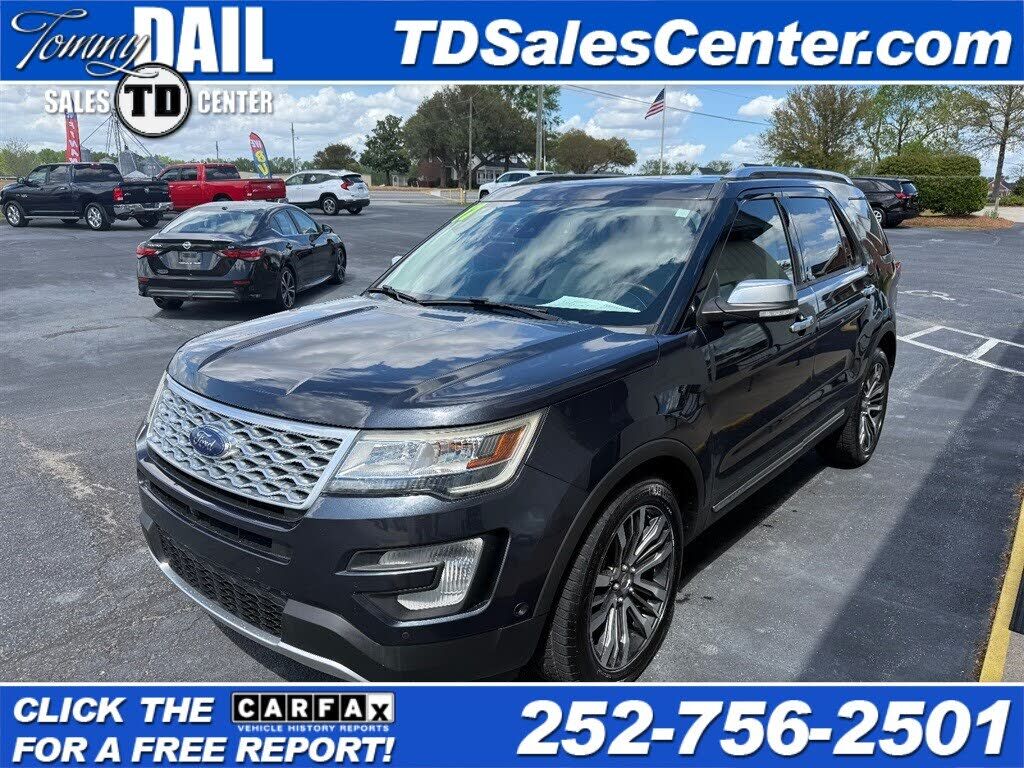 2017 FORD Explorer