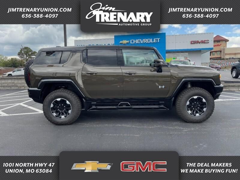 2025 GMC Hummer EV SUV