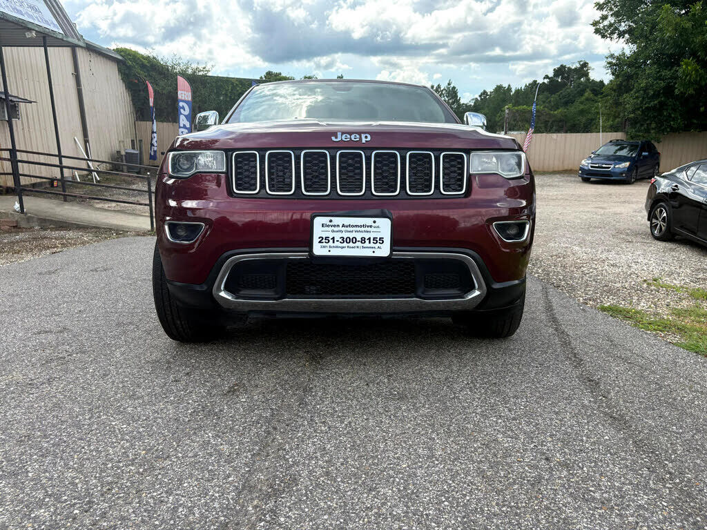 2017 JEEP Grand Cherokee