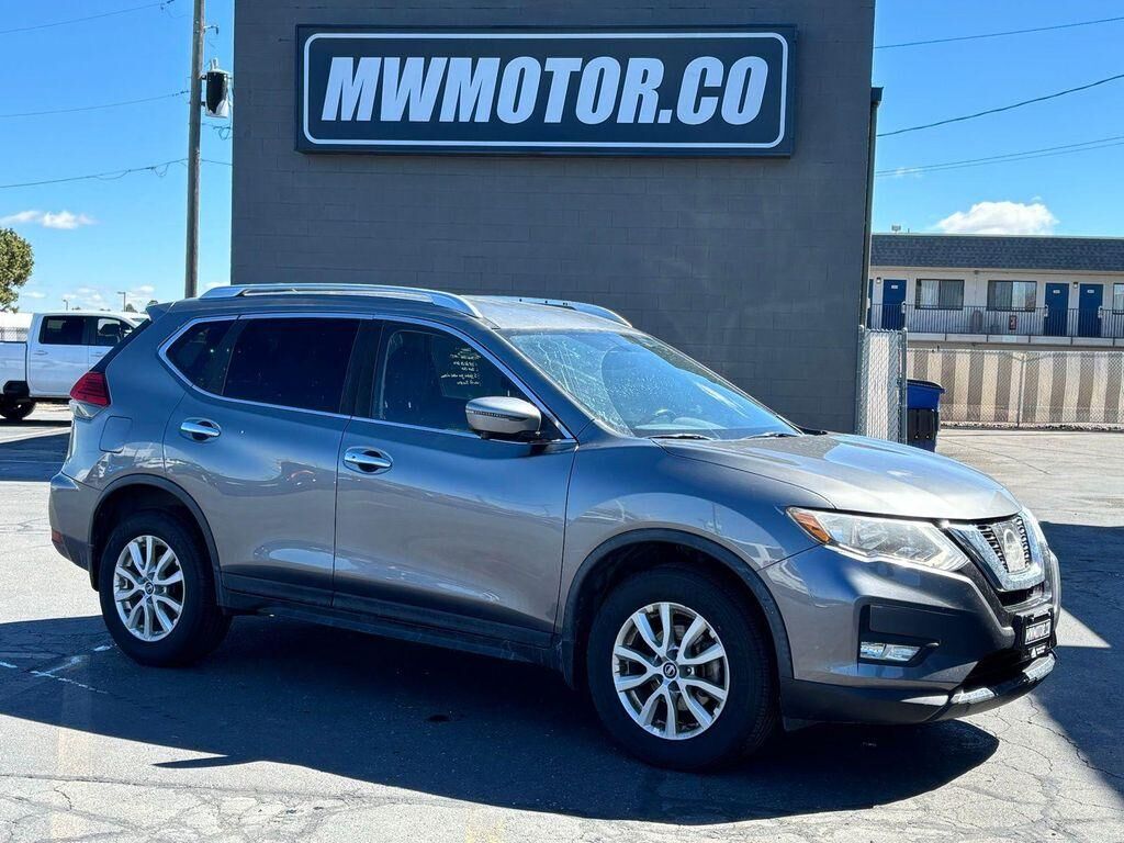 2017 NISSAN Rogue