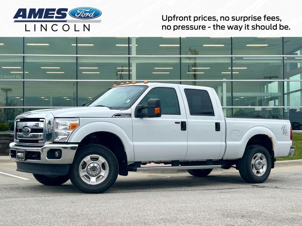 2012 FORD F-250