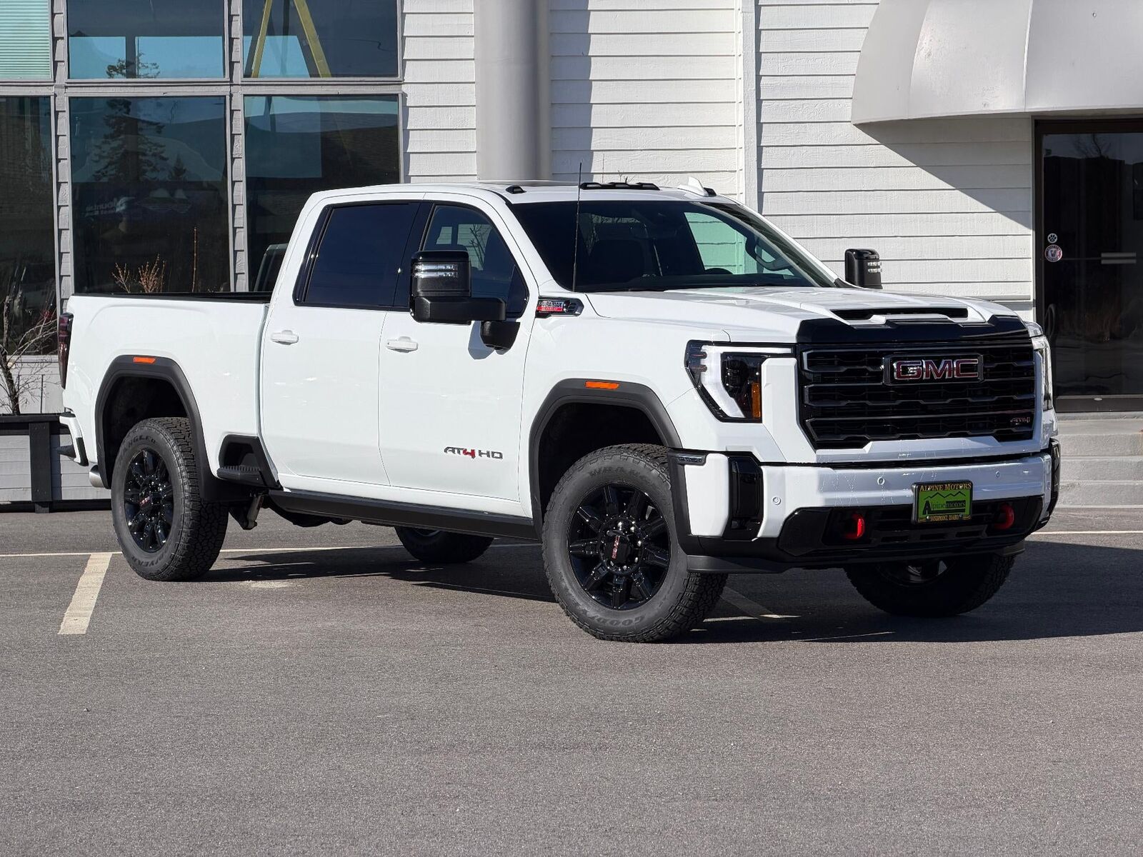2026 GMC Sierra HD