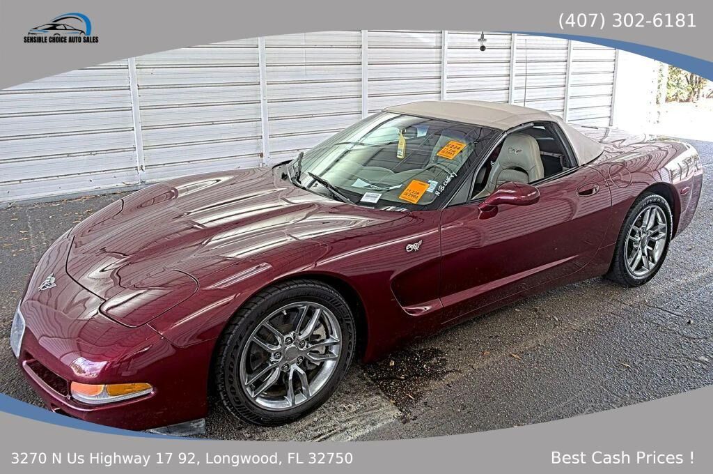 2003 CHEVROLET Corvette